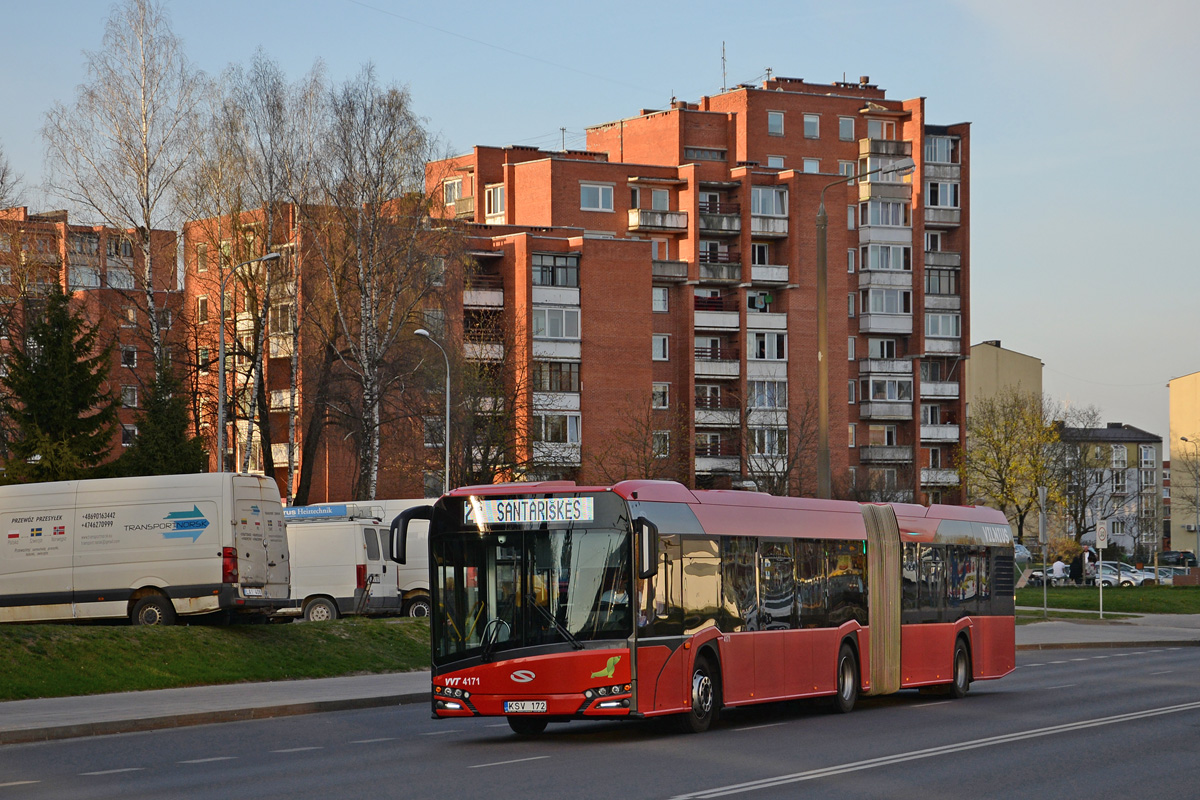 Литва, Solaris Urbino IV 18 № 4171