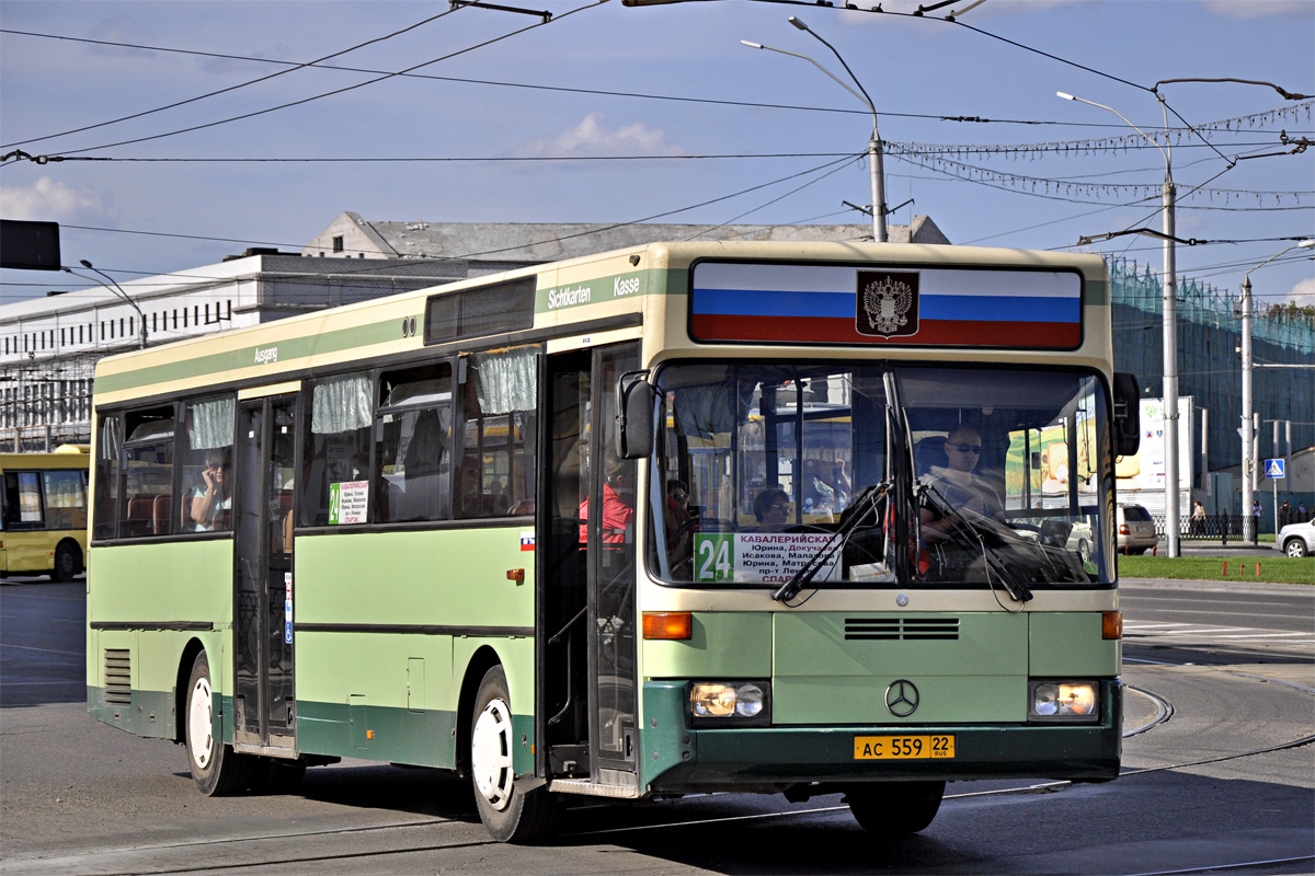 Altayskiy kray, Mercedes-Benz O405 № АС 559 22