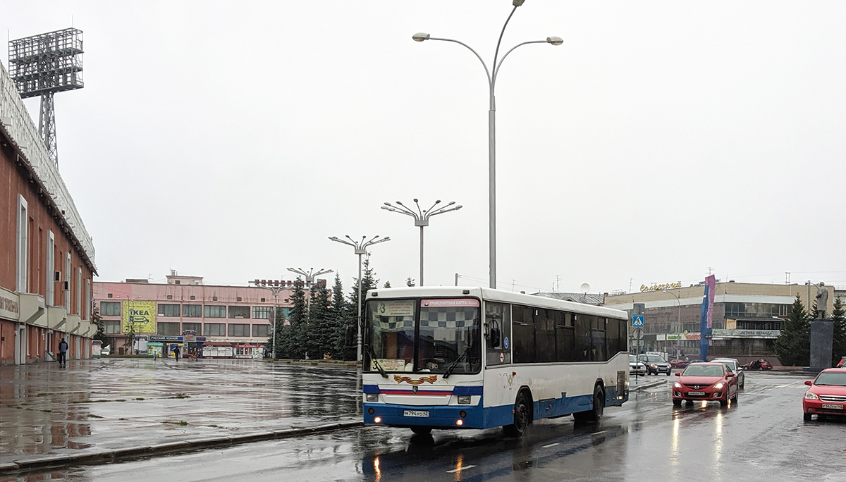 Kemerovói terület, NefAZ-5299 sz.: 143
