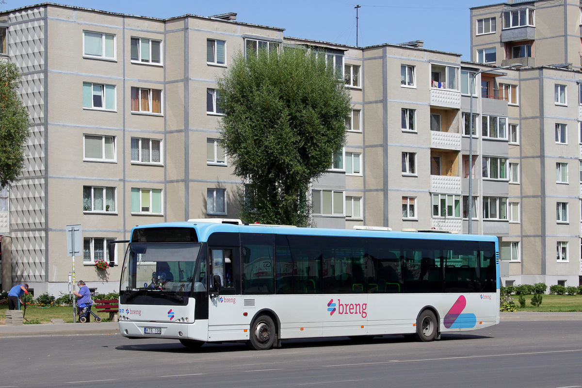 Литва, VDL Berkhof Ambassador 200 № 103