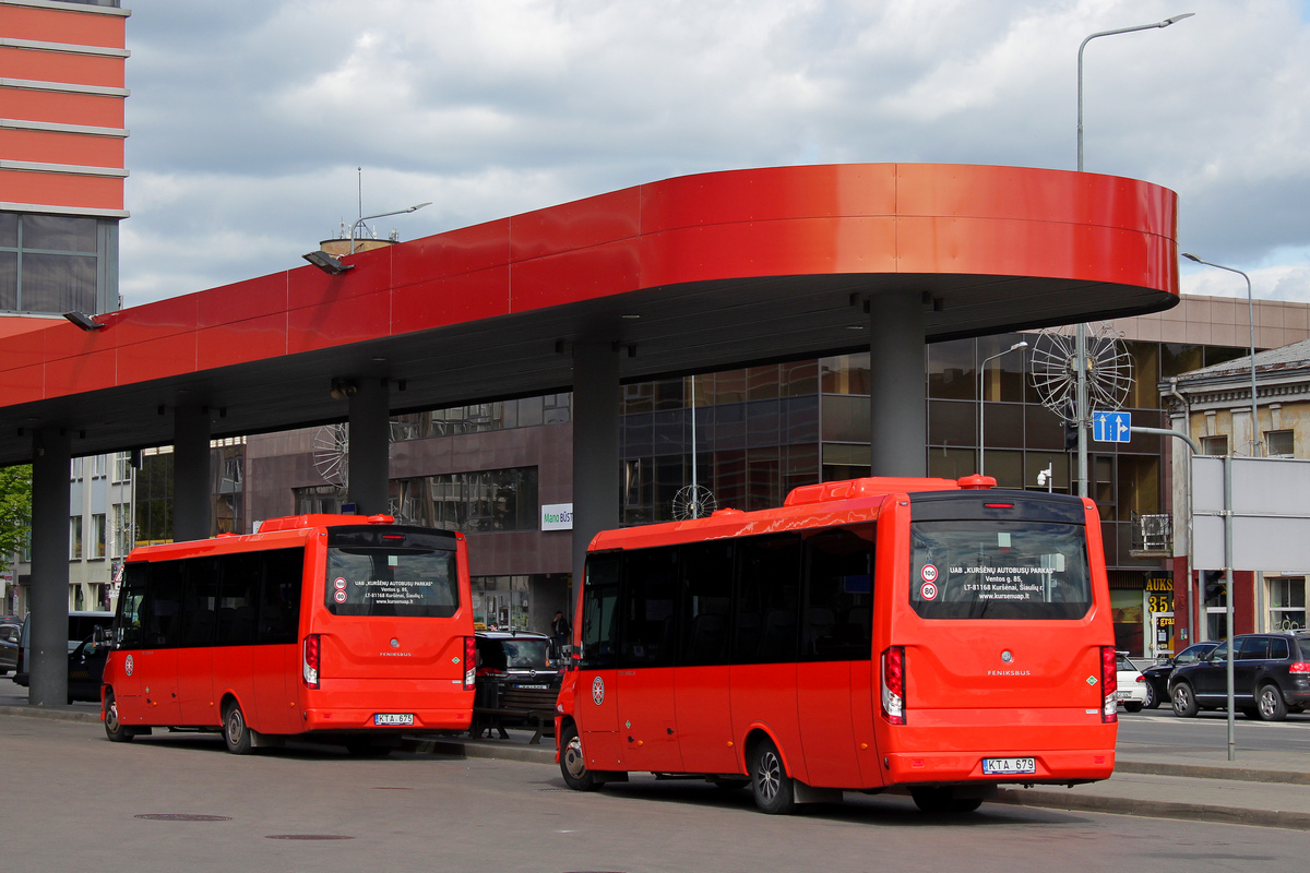 Литва, Feniksbus FBI II 83M-G № KTA 675; Литва, Feniksbus FBI II 83M-G № 286