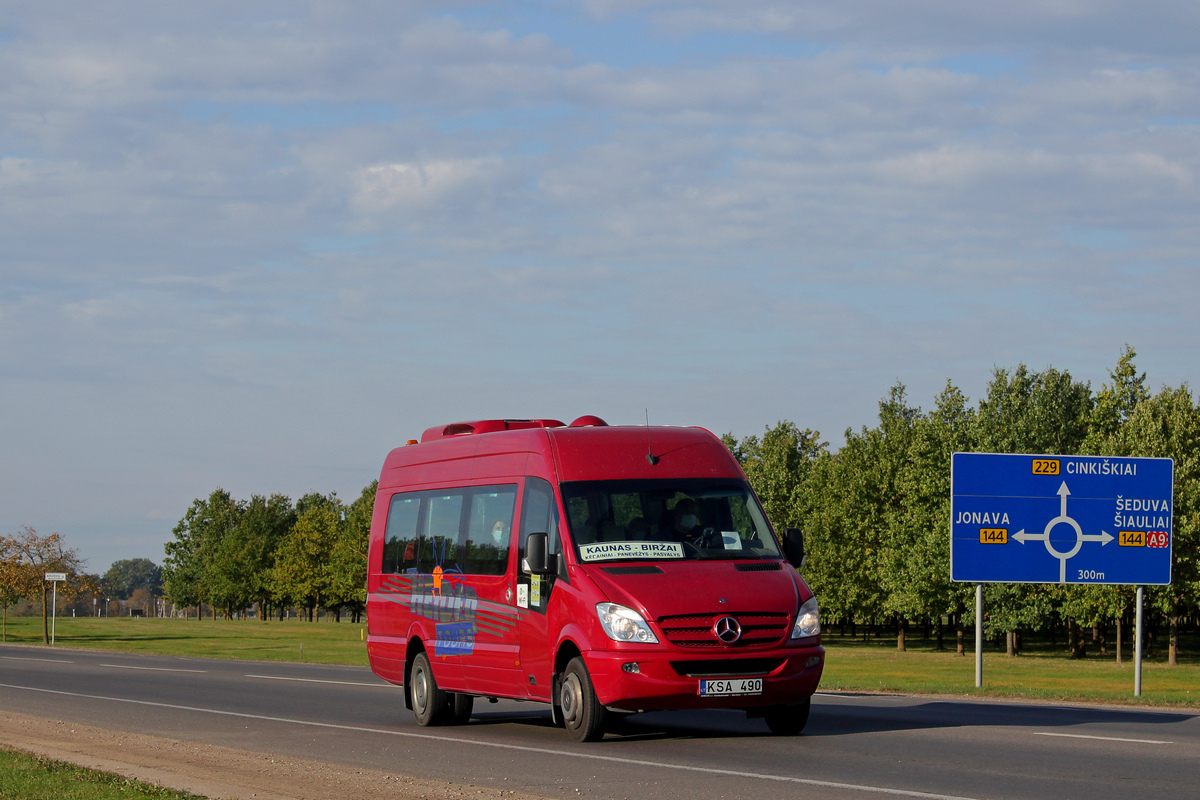 Литва, Mercedes-Benz Sprinter Travel 45 № 5