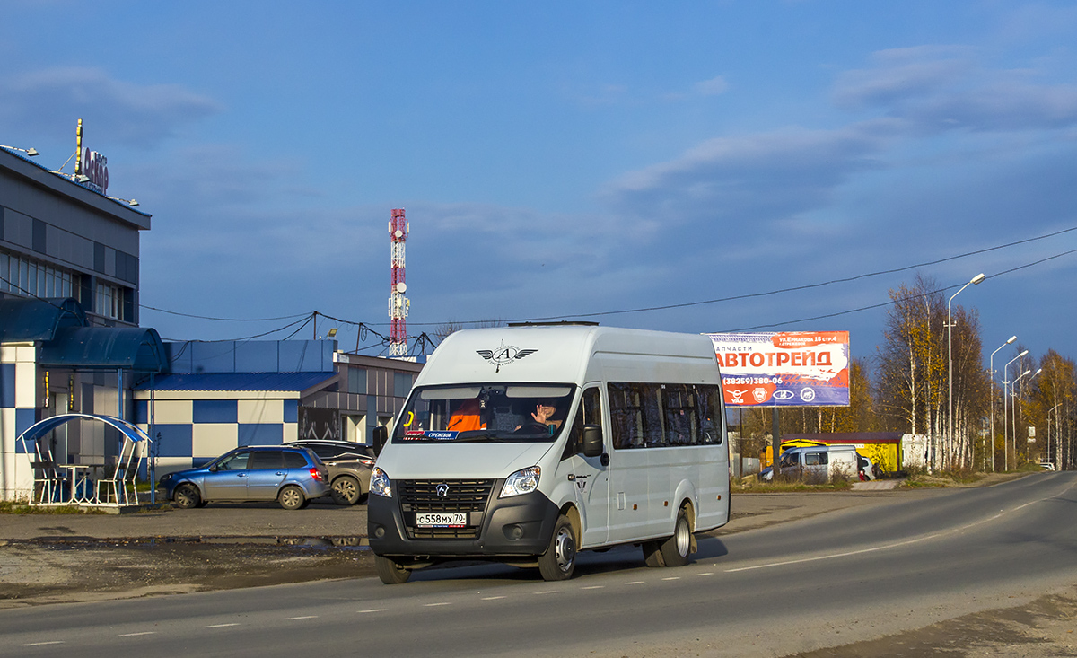 Томская область, ГАЗ-A65R52 Next № С 558 МХ 70
