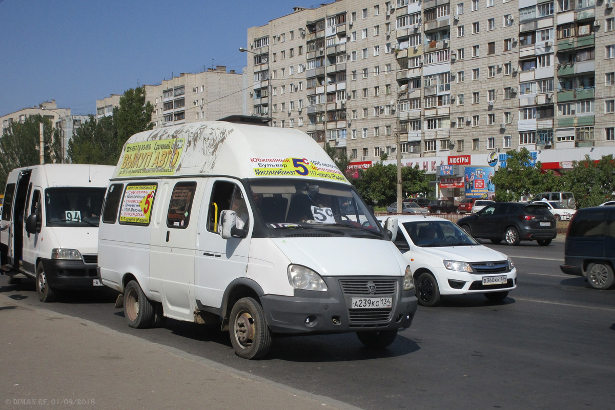 Obwód wołgogradzki, Luidor-225000 (GAZ-322133) Nr А 239 КО 134