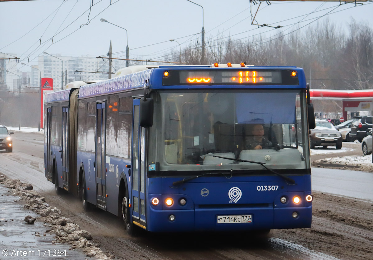 Москва, ЛиАЗ-6213.22 № 013307