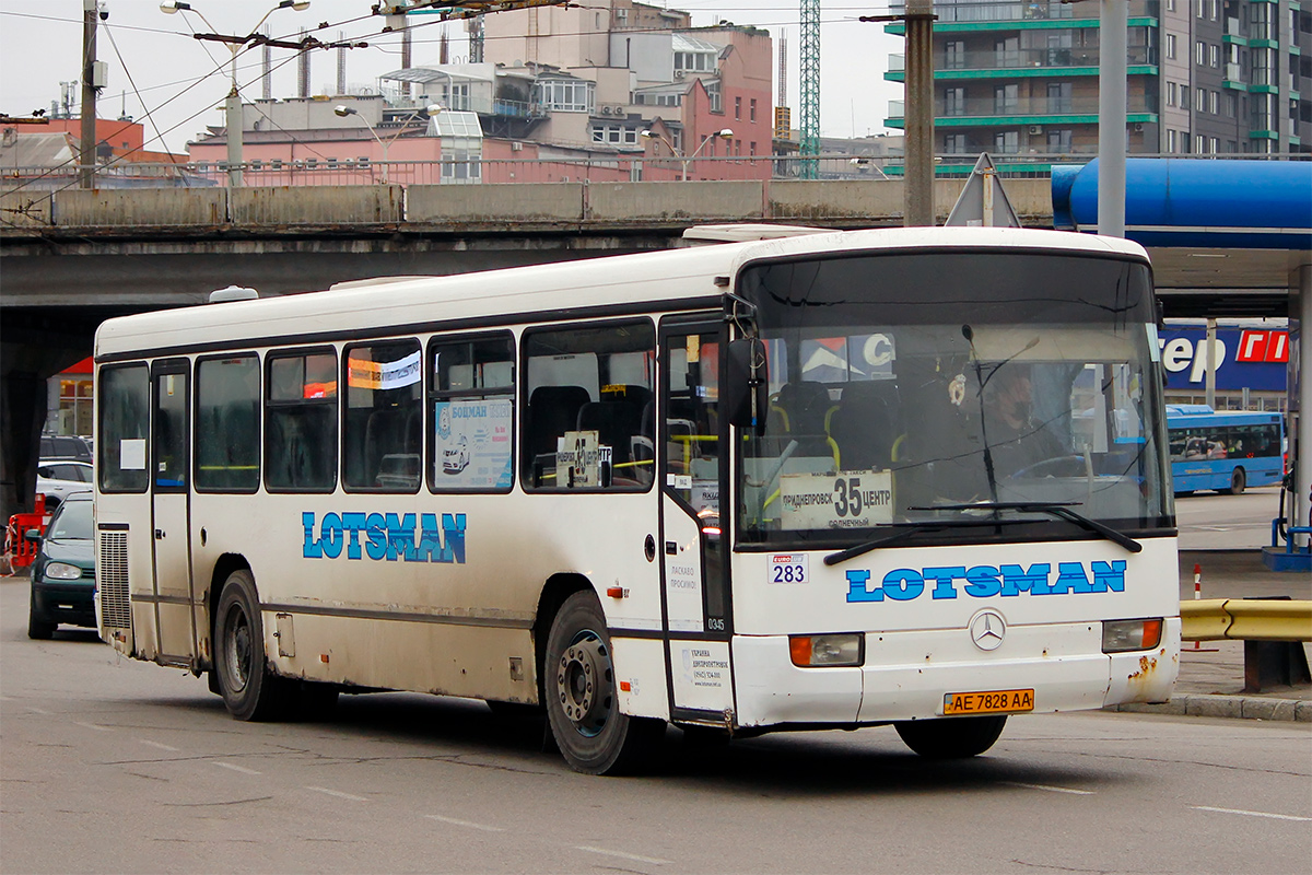 Днепропетровская область, Mercedes-Benz O345 № 283