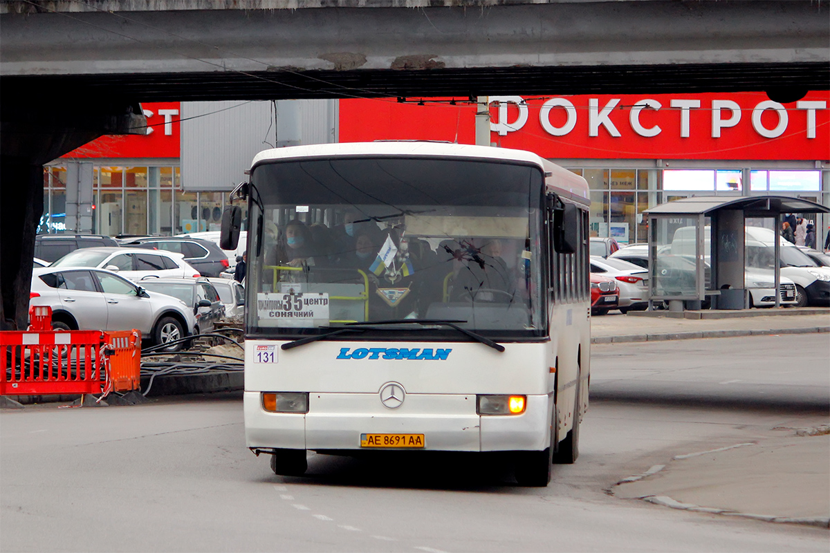 Днепрапятроўская вобласць, Mercedes-Benz O345 № 131