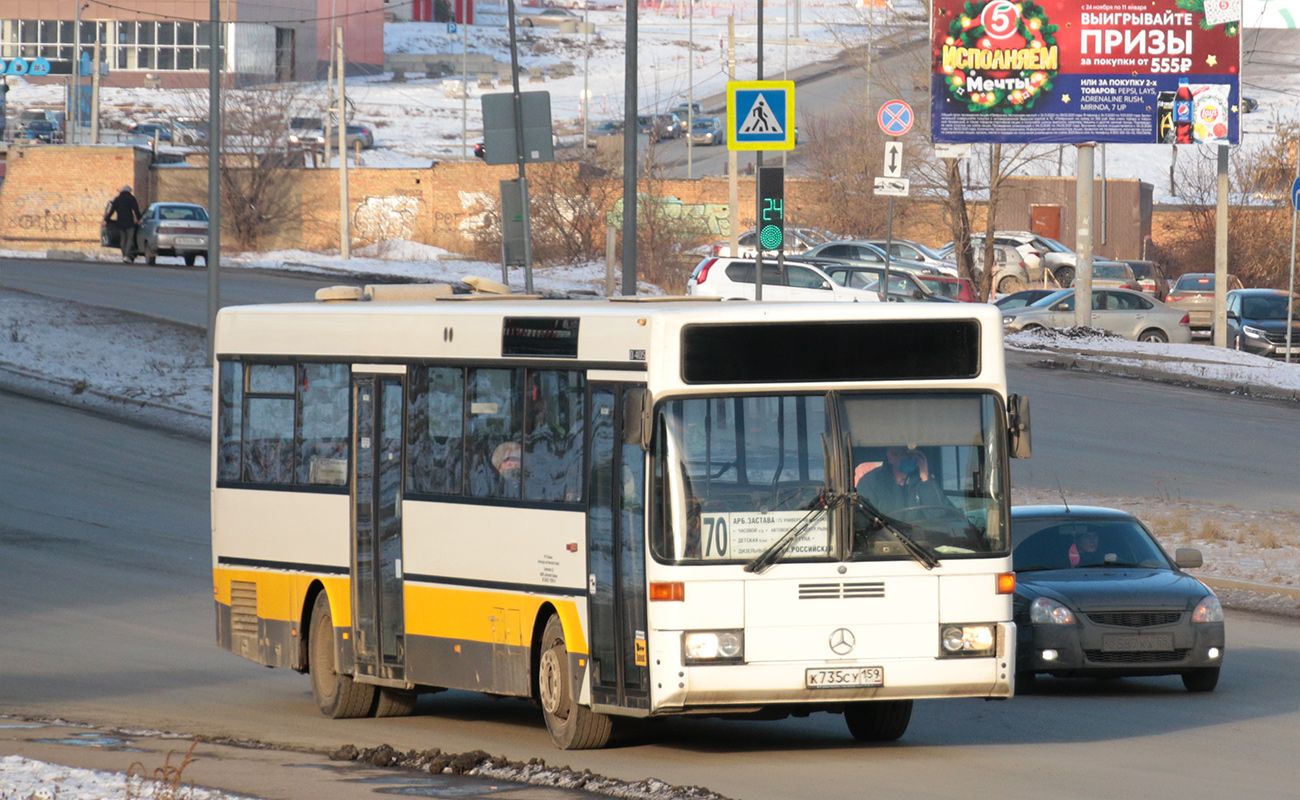 Пензенская область, Mercedes-Benz O405 № К 735 СУ 159