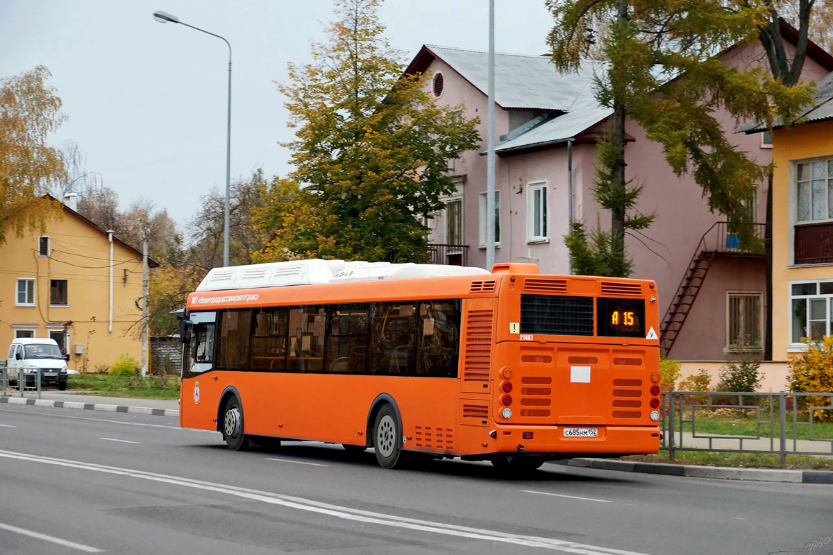 Nizhegorodskaya region, LiAZ-5292.67 (CNG) Nr. 21467