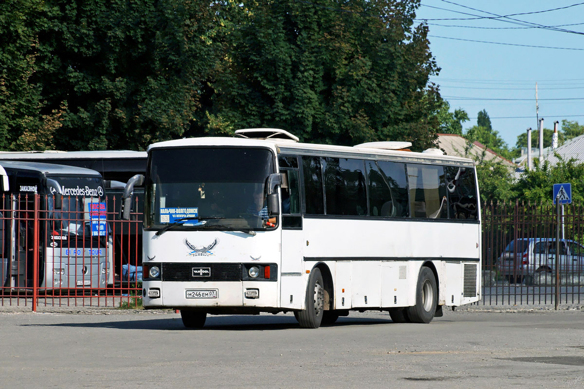 Кабардино-Балкария, Van Hool T812 Alizée № М 246 ЕМ 07