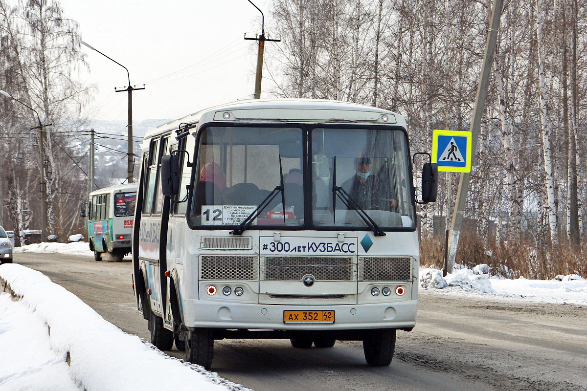 Кемеровская область - Кузбасс, ПАЗ-32054-60 № 72