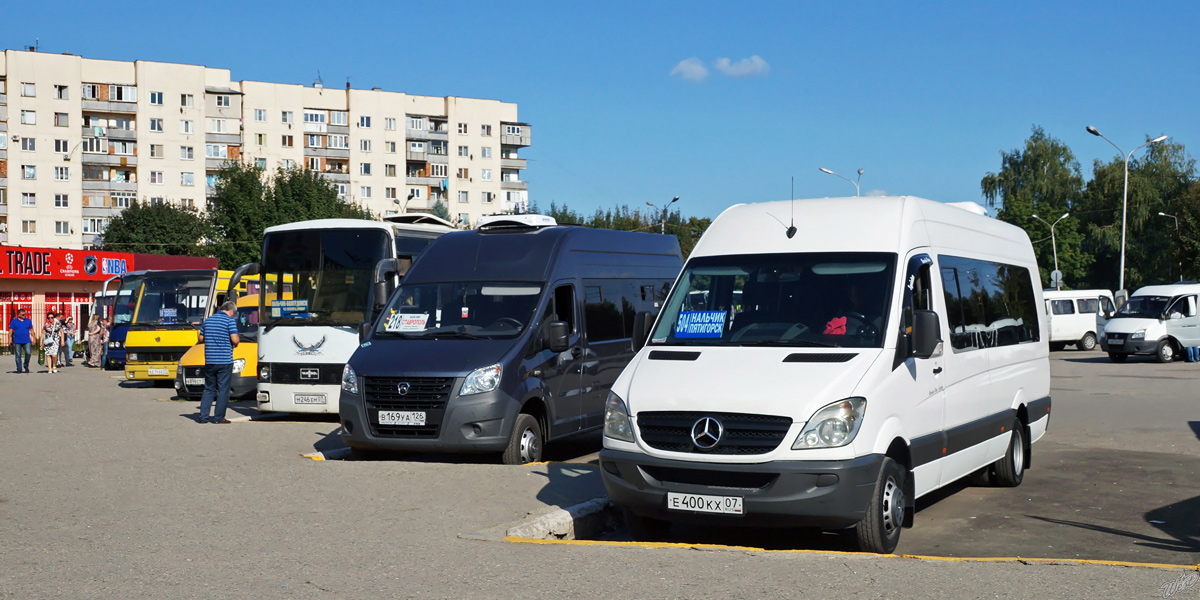 Кабардино-Балкария, Луидор-223402 (MB Sprinter 515CDI) № Е 400 КХ 07; Кабардино-Балкария — Разные фотографии