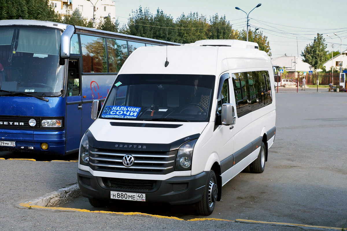 Кабардино-Балкария, Луидор-223700 (Volkswagen Crafter) № Н 880 МЕ 40