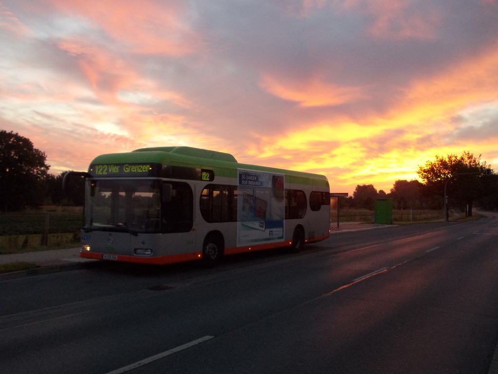 Нижняя Саксония, Mercedes-Benz O530 Irvine Citaro CNG № 9356