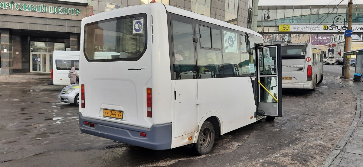 Приморский край, ГАЗ-A64R42 Next № АВ 344 25