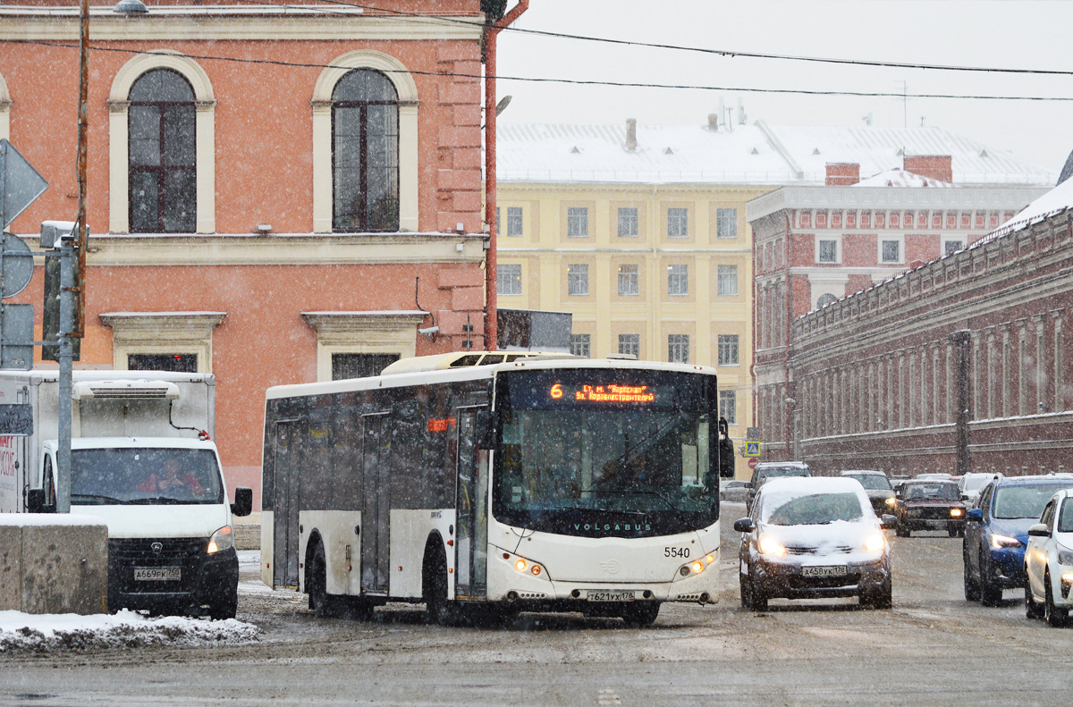 Санкт-Петербург, Volgabus-5270.00 № 5540