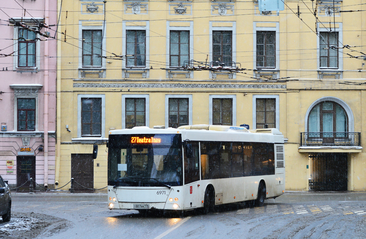 Санкт-Петербург, МАЗ-203.085 № 6971