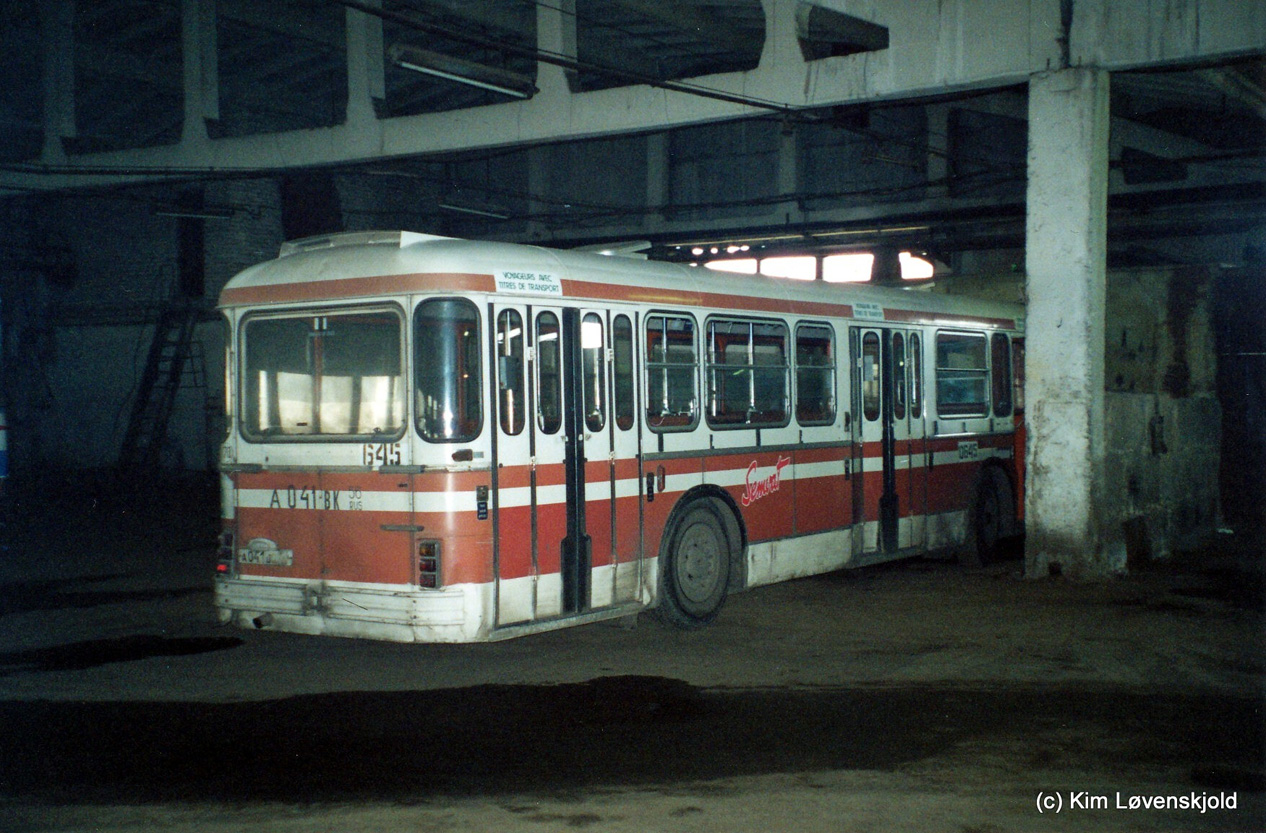 Оренбургская область, Saviem SC10U.444 № 0645 — Фото — Автобусный транспорт