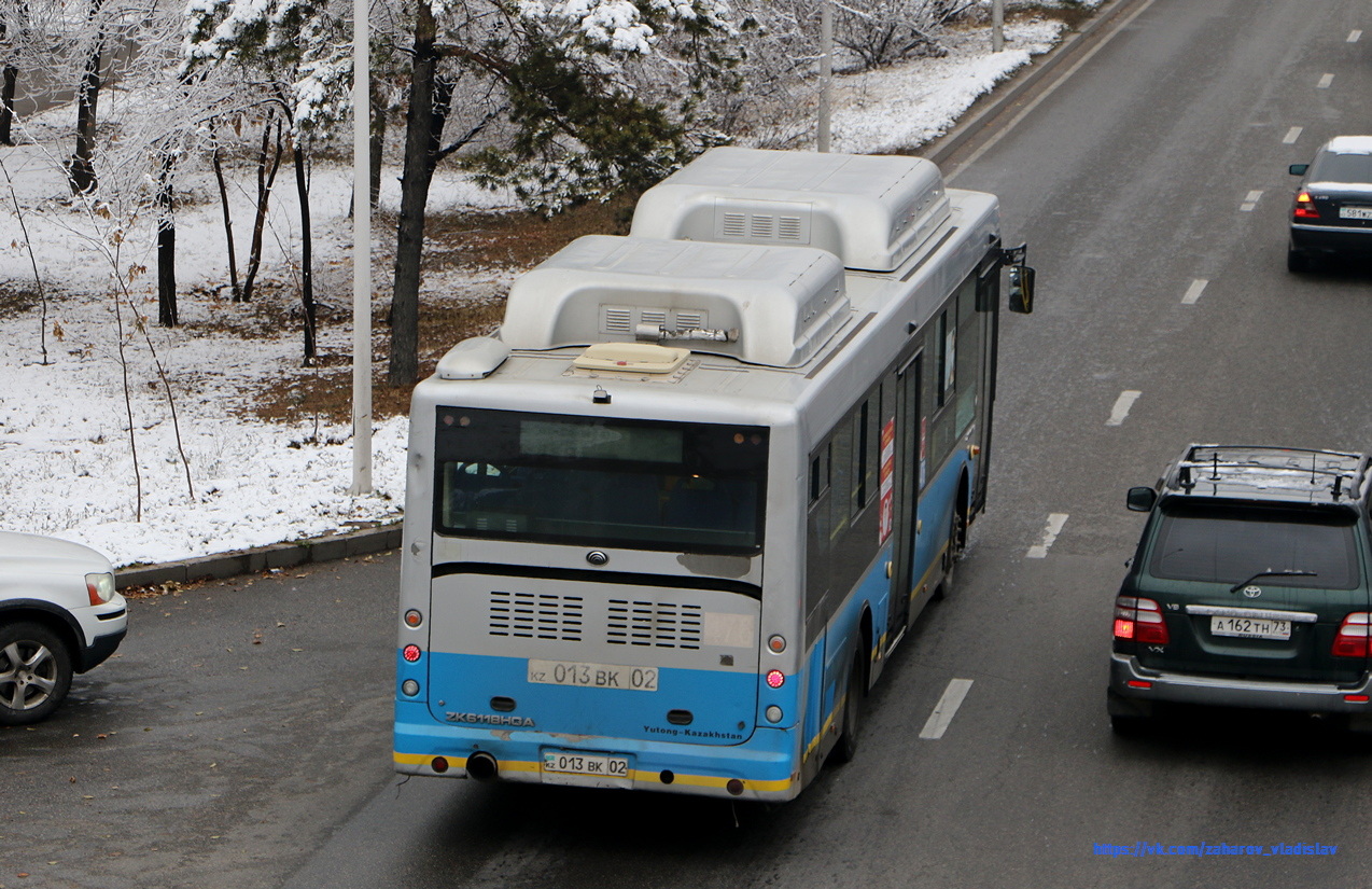 Алматы, Yutong ZK6118HGA № 476