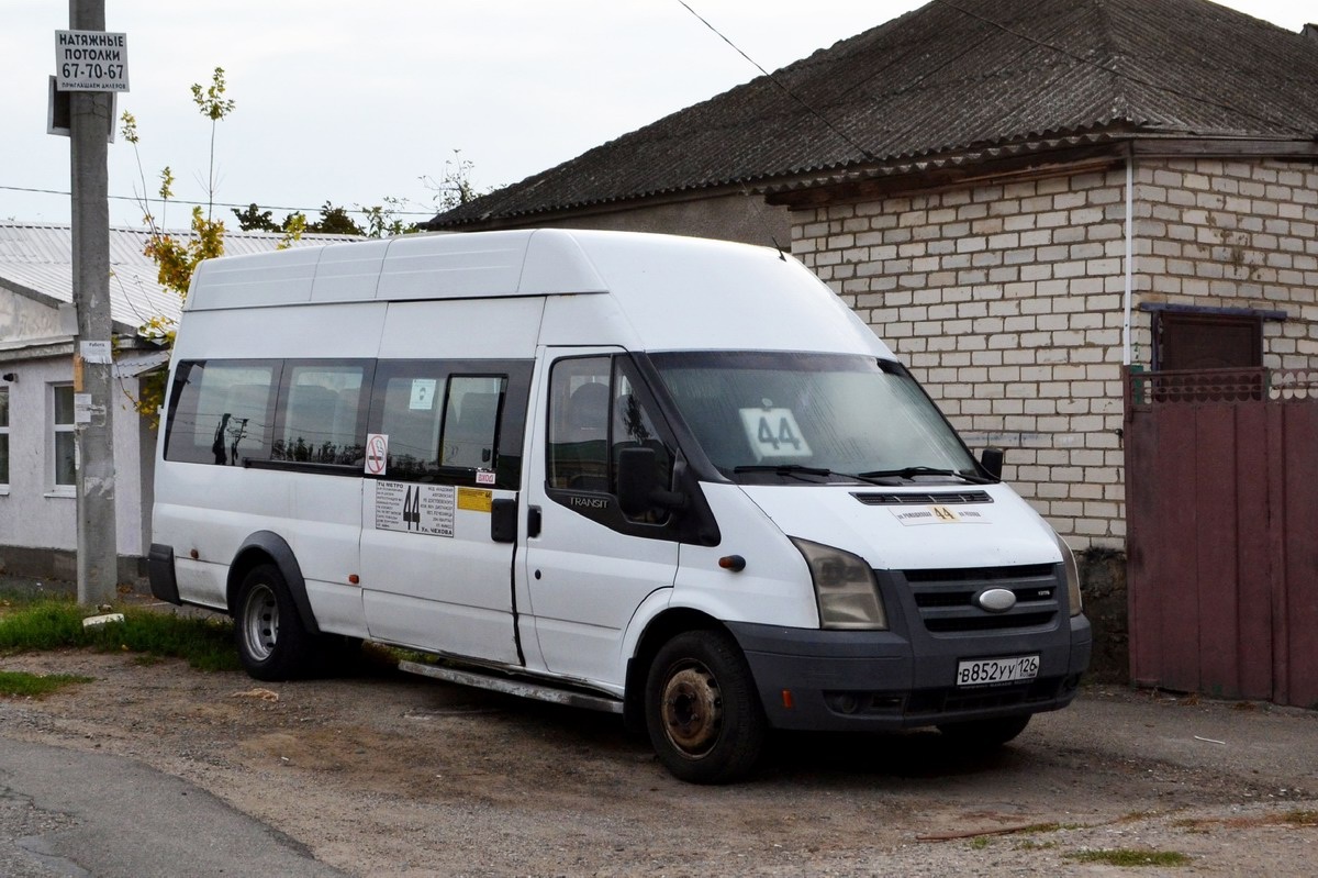 Ставропольский край, Нижегородец-222702 (Ford Transit) № В 852 УУ 126