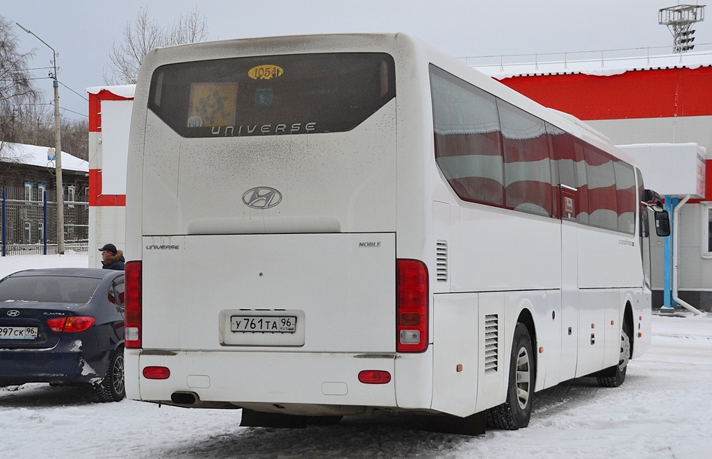 Свердловская область, Hyundai Universe Xpress Noble № У 761 ТА 96