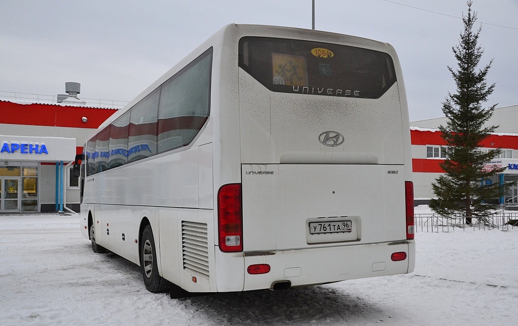 Свердловская область, Hyundai Universe Xpress Noble № У 761 ТА 96