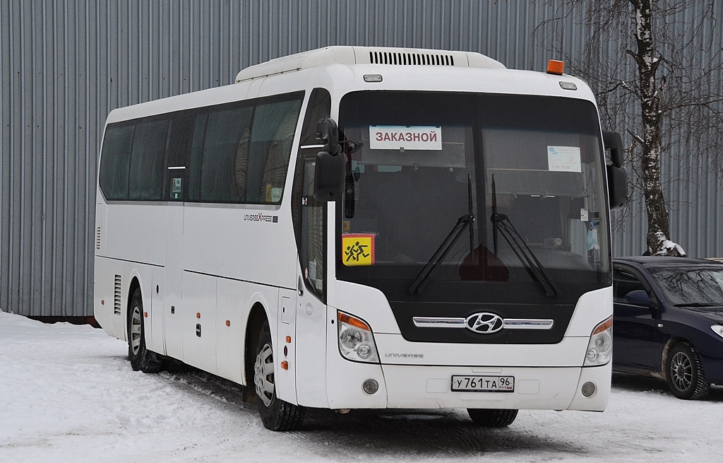 Свердловская область, Hyundai Universe Xpress Noble № У 761 ТА 96