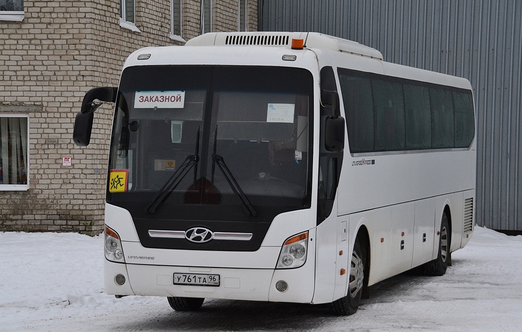 Свердловская область, Hyundai Universe Xpress Noble № У 761 ТА 96