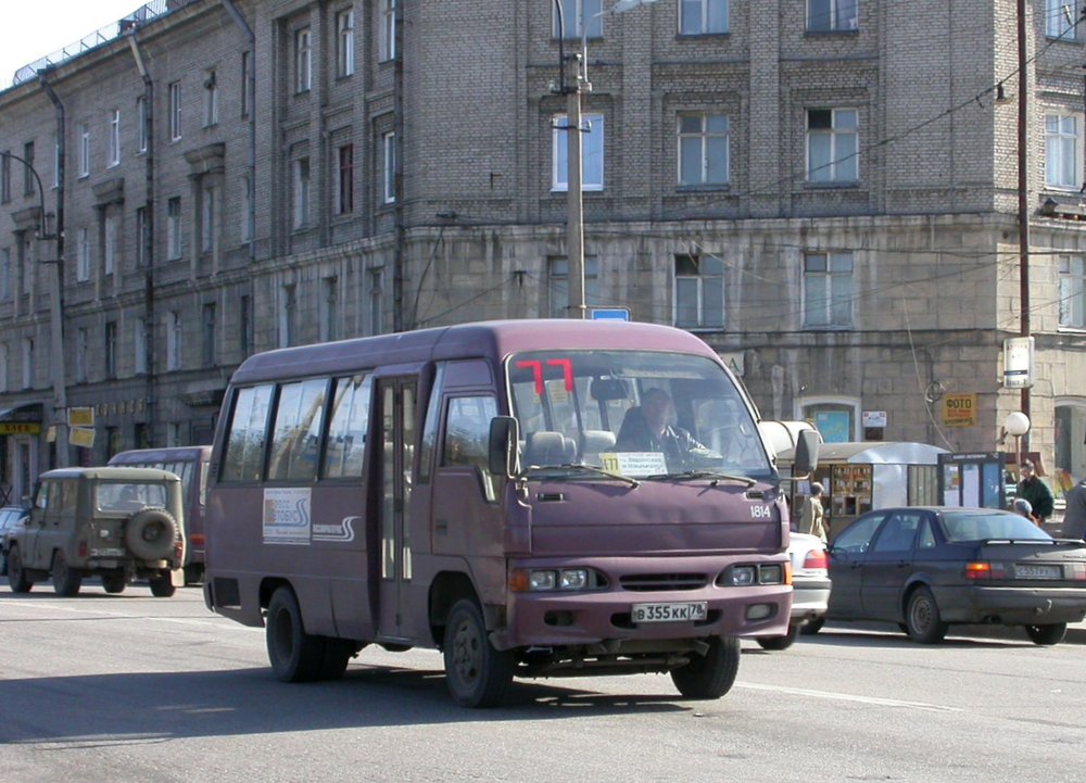 Санкт-Петербург, Hyundai Chorus № 1814