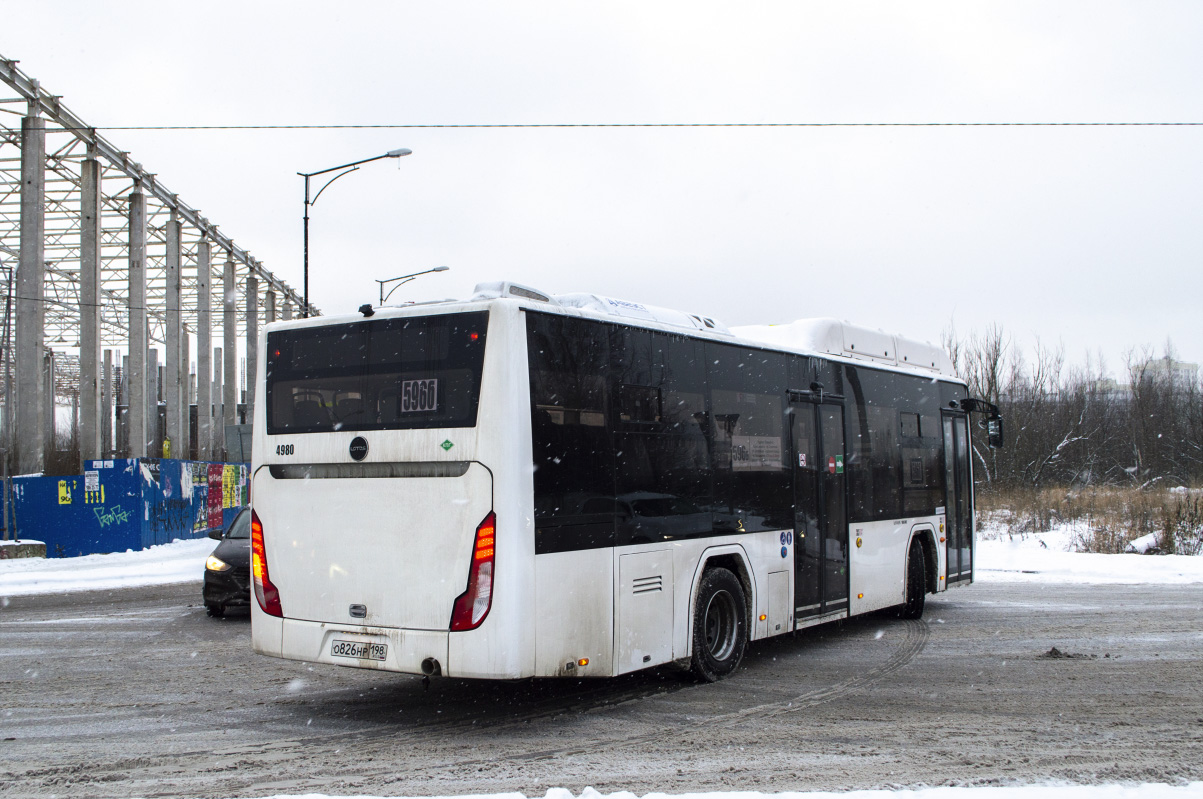 Санкт-Петербург, Lotos-105C02 № 4980