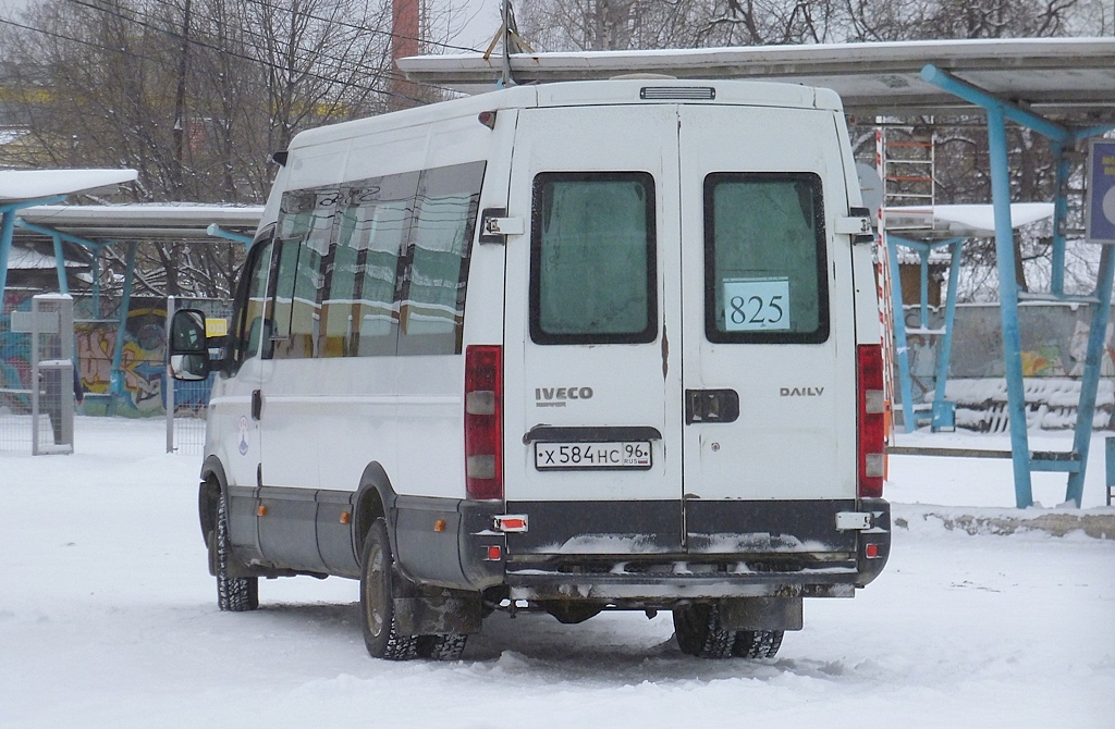 Свердловская область, Нижегородец-2227UU (IVECO Daily) № 101