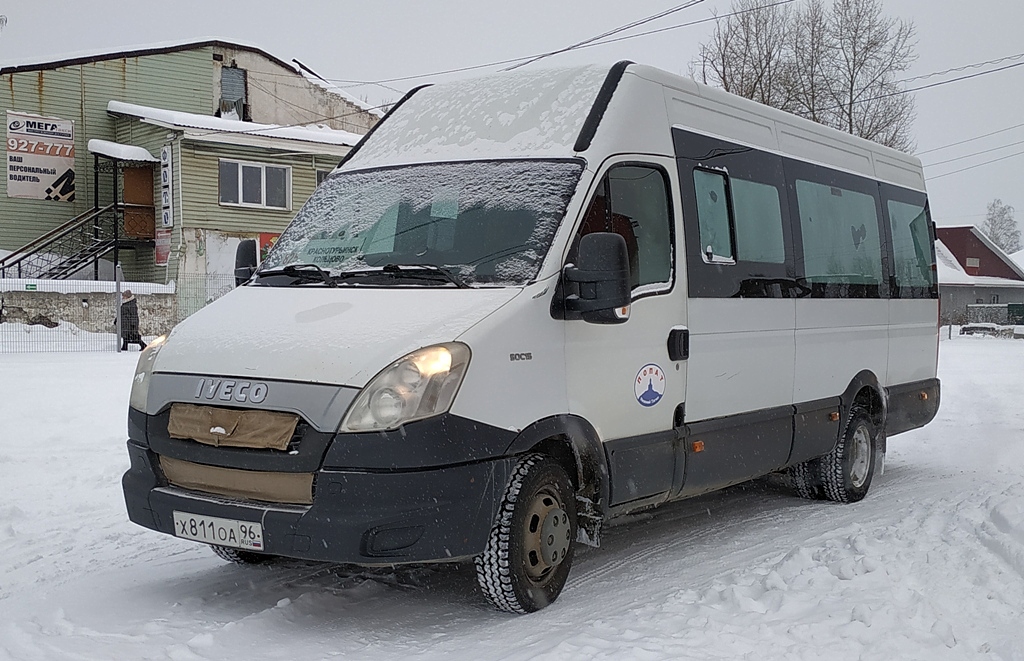 Свердловская область, Росвэн-3265 (IVECO Daily 50С15) № 104