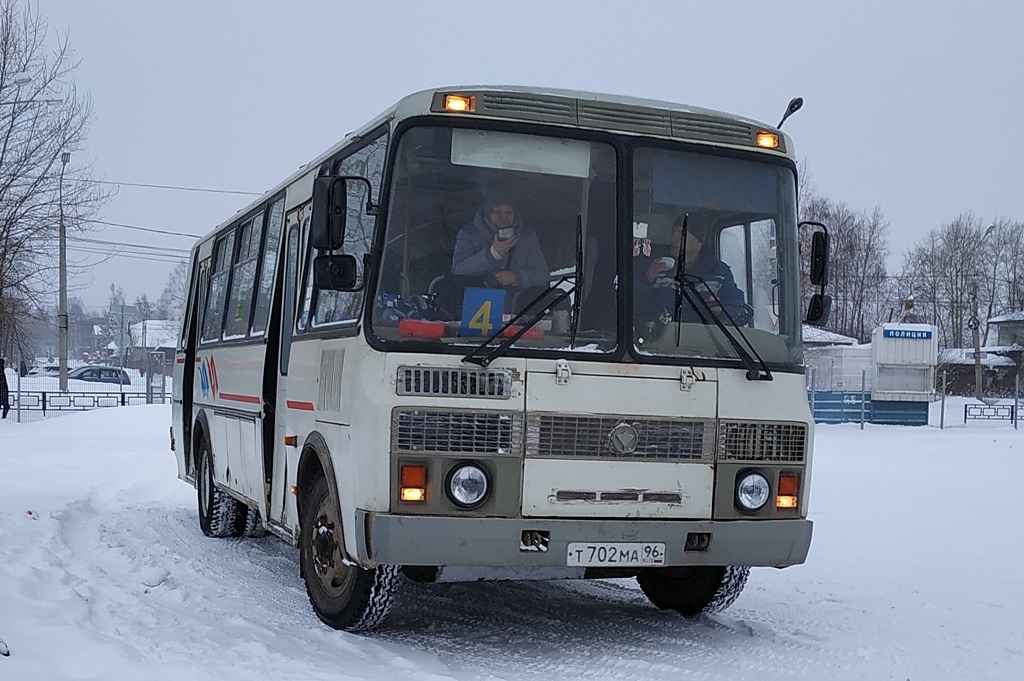 Свердловская область, ПАЗ-4234 № Т 702 МА 96