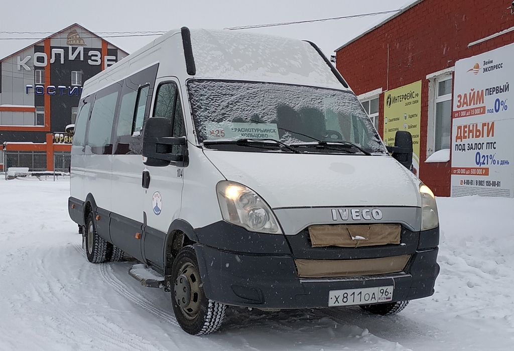 Свердловская область, Росвэн-3265 (IVECO Daily 50С15) № 104