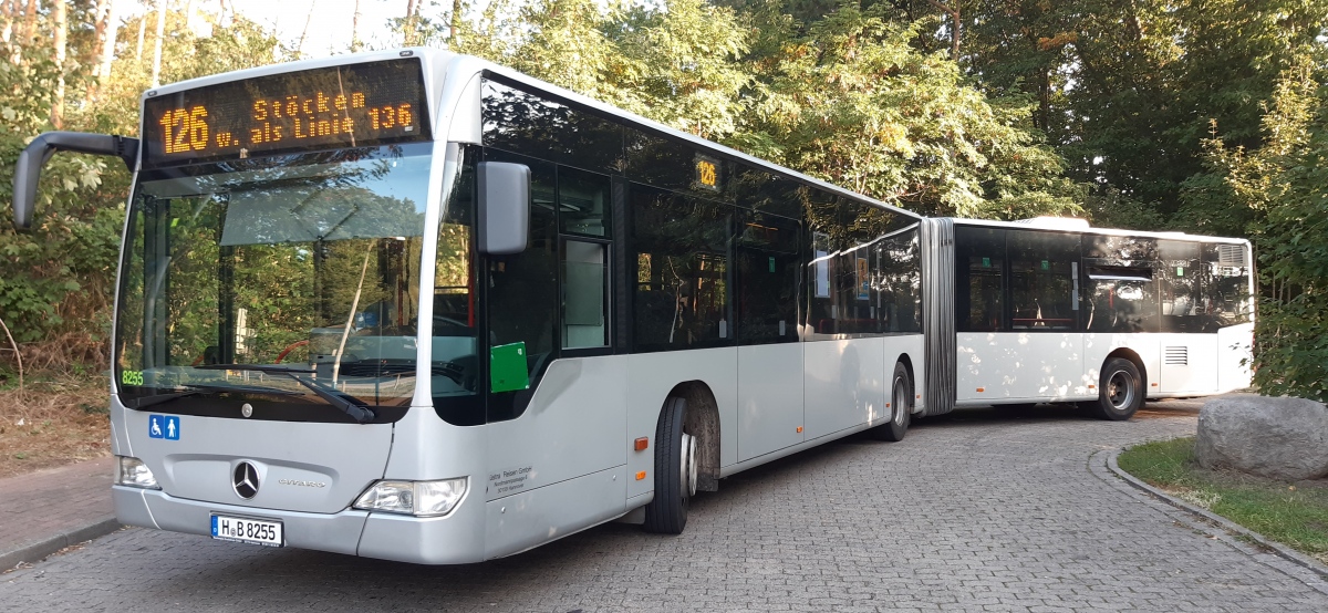 Нижняя Саксония, Mercedes-Benz O530G Citaro facelift G № 8255