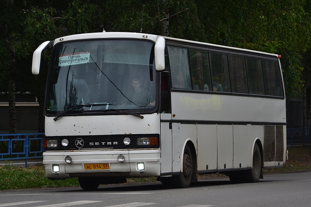 Пермский край, Setra S215HD № АС 014 59