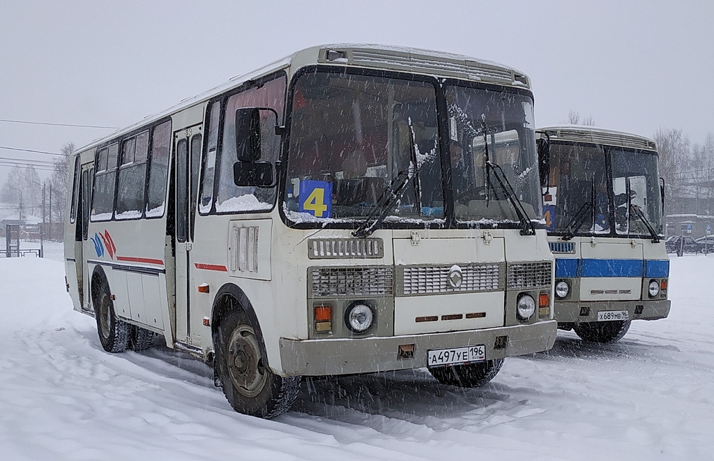 Свердловская область, ПАЗ-4234-05 № А 497 УЕ 196