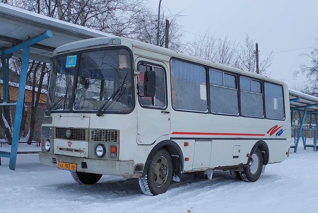 Свердловская область, ПАЗ-32054-110-07 № КА 783 66