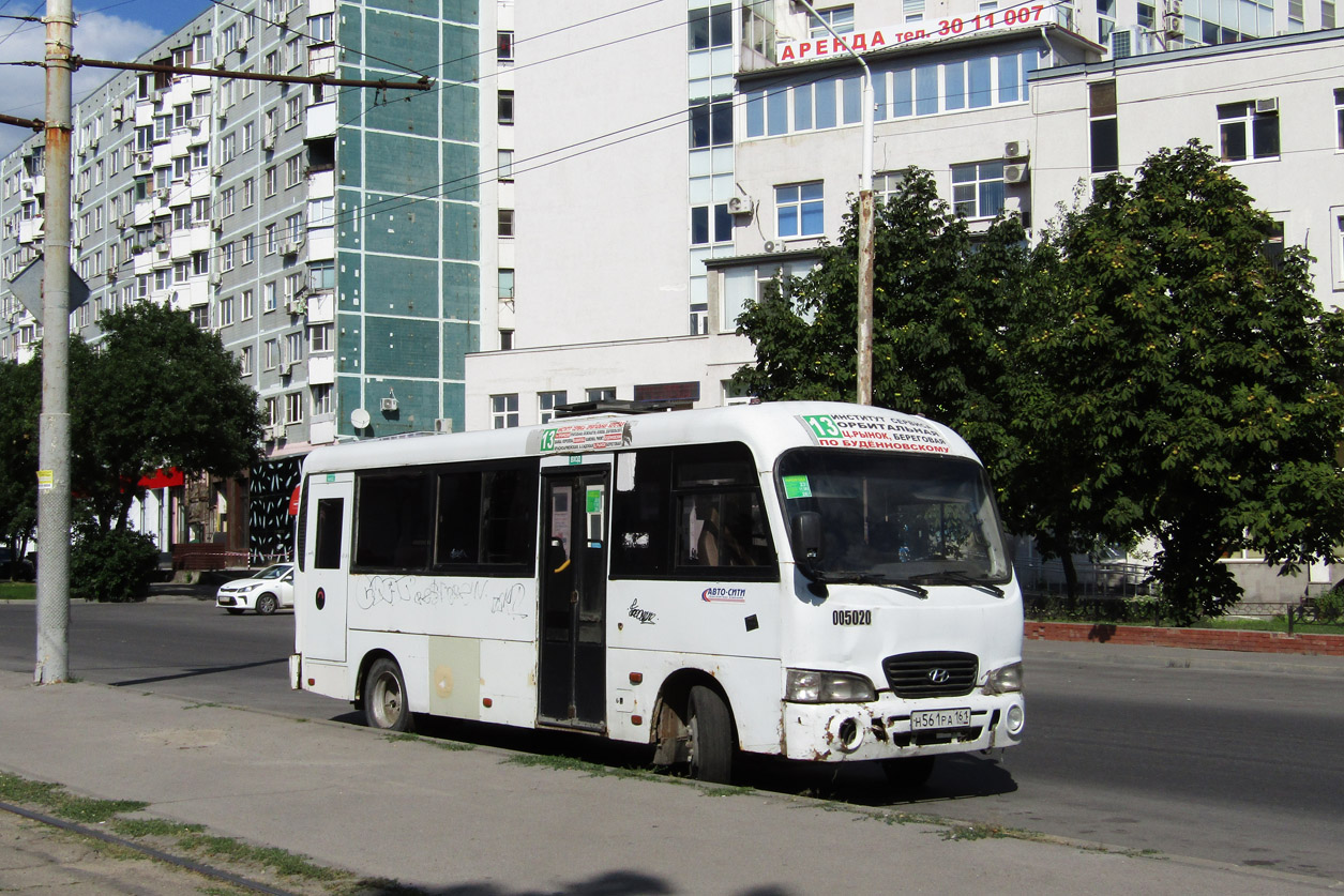 Ростовская область, Hyundai County LWB C09 (ТагАЗ) № Н 561 РА 161