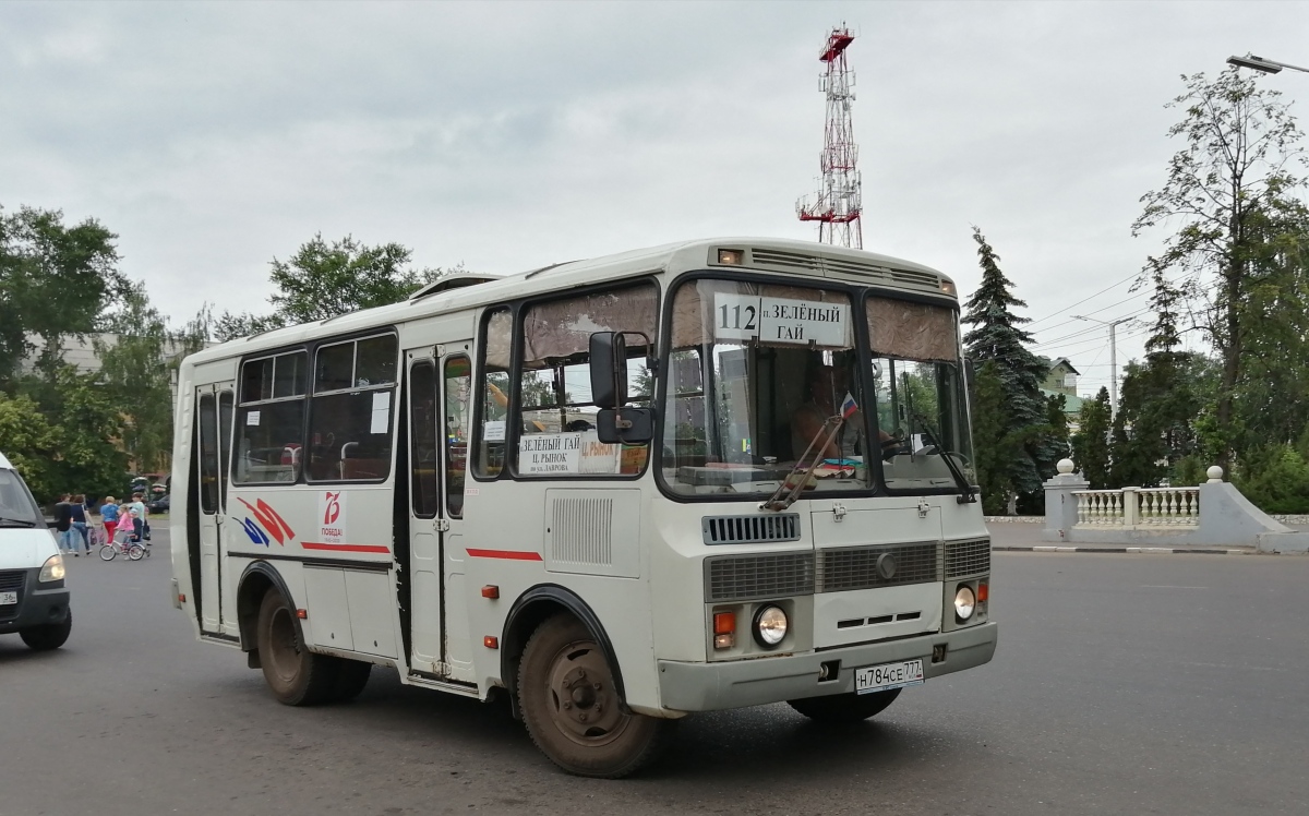 Тамбовская область, ПАЗ-32054-110-07 № Н 784 СЕ 777