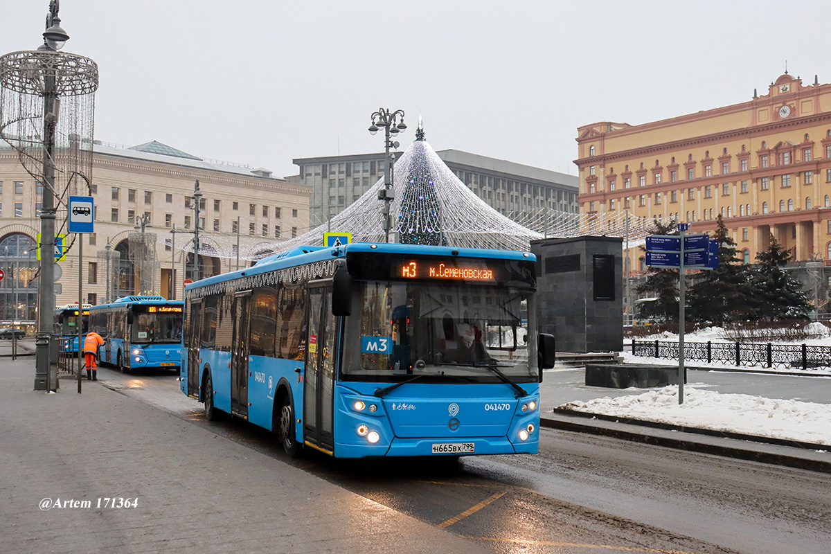 Москва, ЛиАЗ-5292.65 № 041470