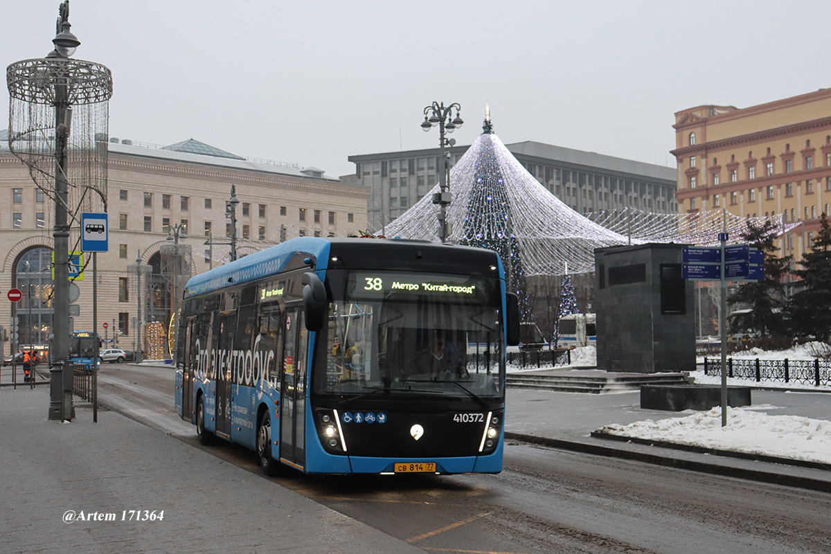 Москва, КАМАЗ-6282 № 410372