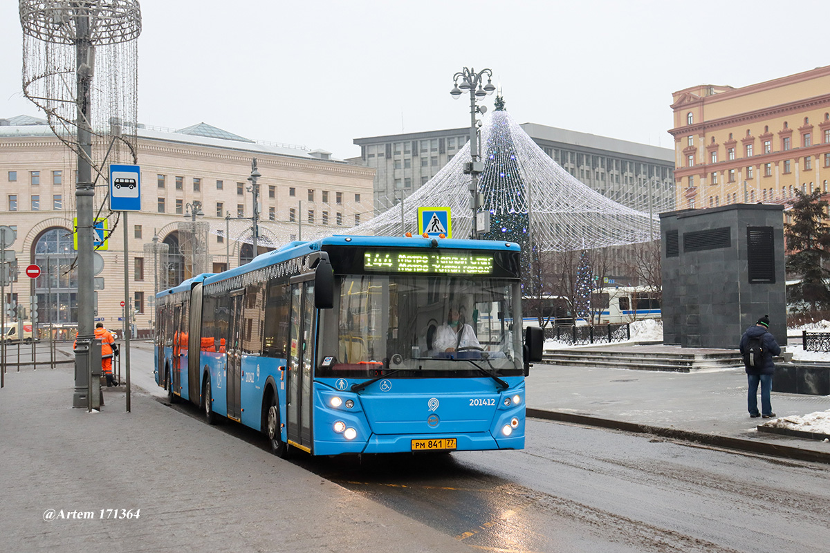 Москва, ЛиАЗ-6213.65 № 201412