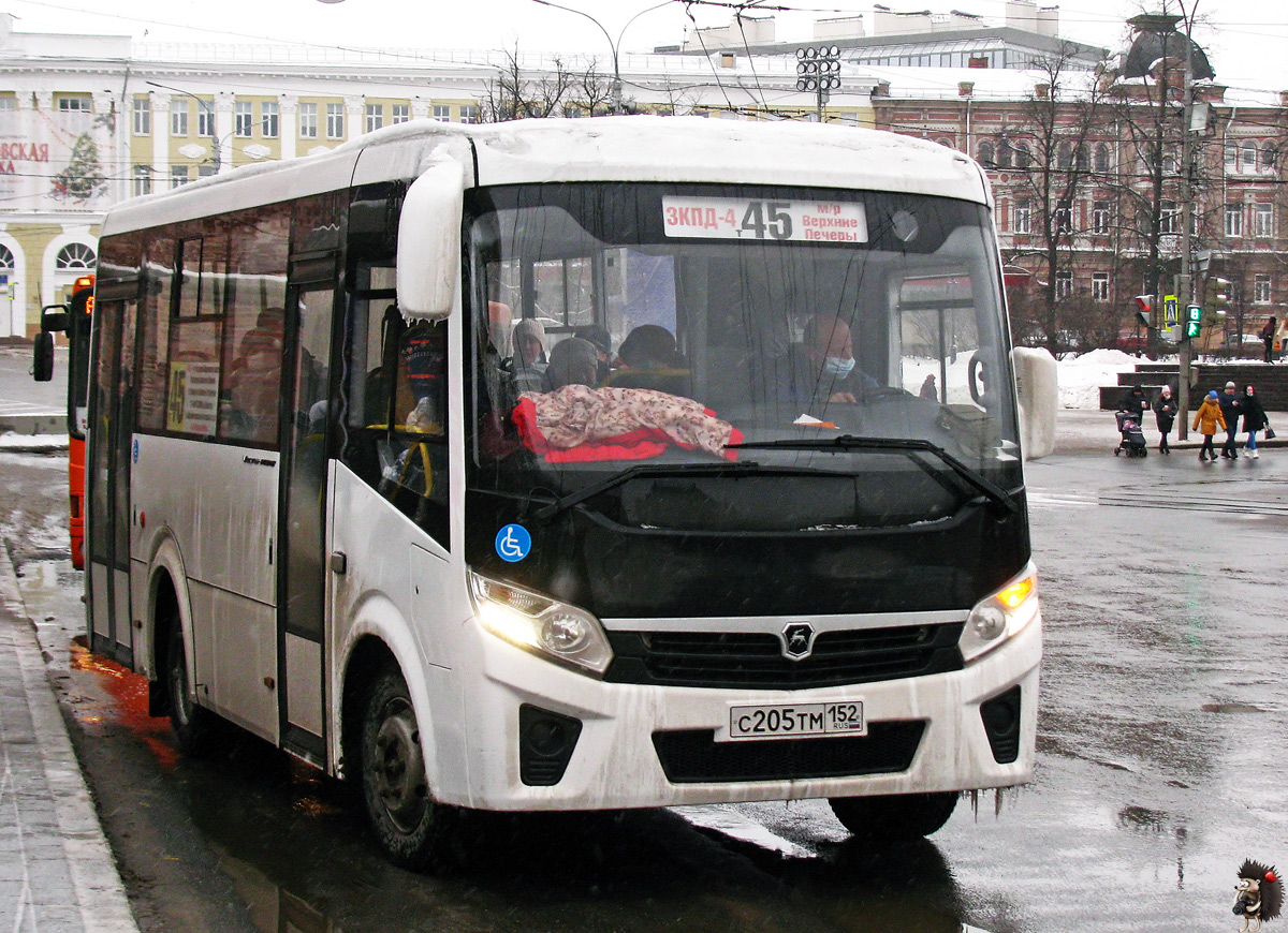 Нижегородская область, ПАЗ-320435-04 "Vector Next" № С 205 ТМ 152