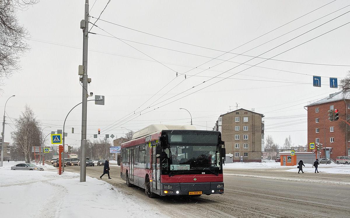 Кемеровская область - Кузбасс, MAN A20 NÜ313 CNG № 159