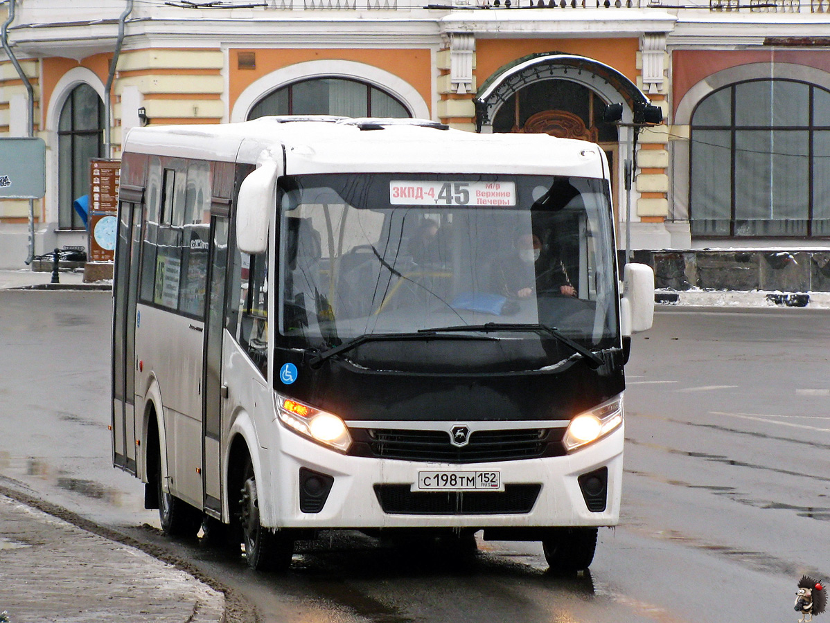 Нижегородская область, ПАЗ-320435-04 "Vector Next" № С 198 ТМ 152