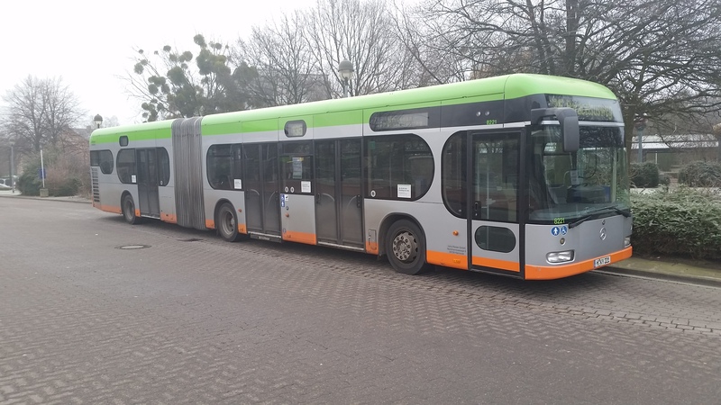 Нижняя Саксония, Mercedes-Benz O530G Irvine Citaro G № 8221