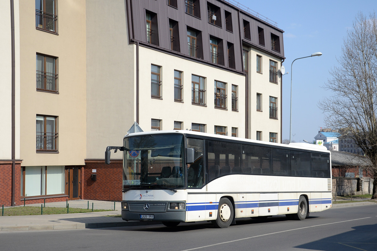 Литва, Mercedes-Benz O550 Integro № JUS 351