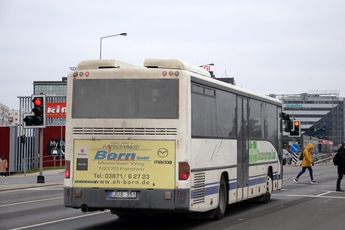 Литва, Mercedes-Benz O550 Integro № JUS 351