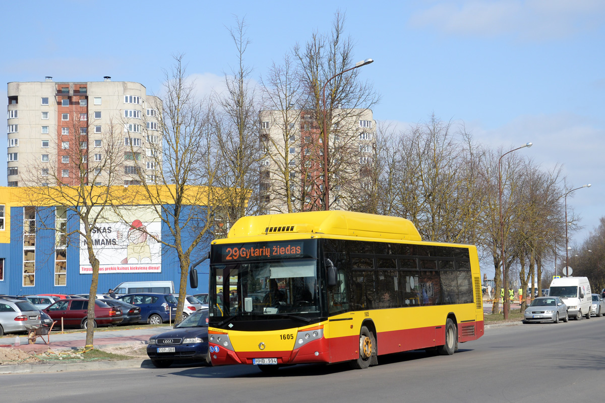 Литва, Castrosua CS.40 City Versus GNC 12 № 1605